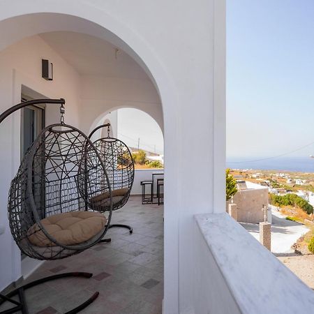Loulaki Villas Santorini Vourvoúlos Buitenkant foto