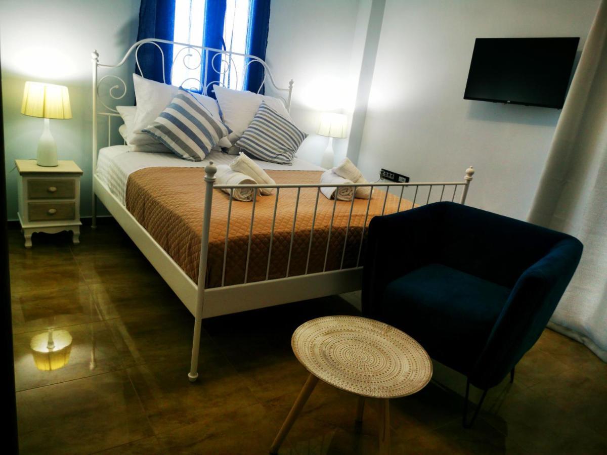 Loulaki Villas Santorini Vourvoúlos Buitenkant foto