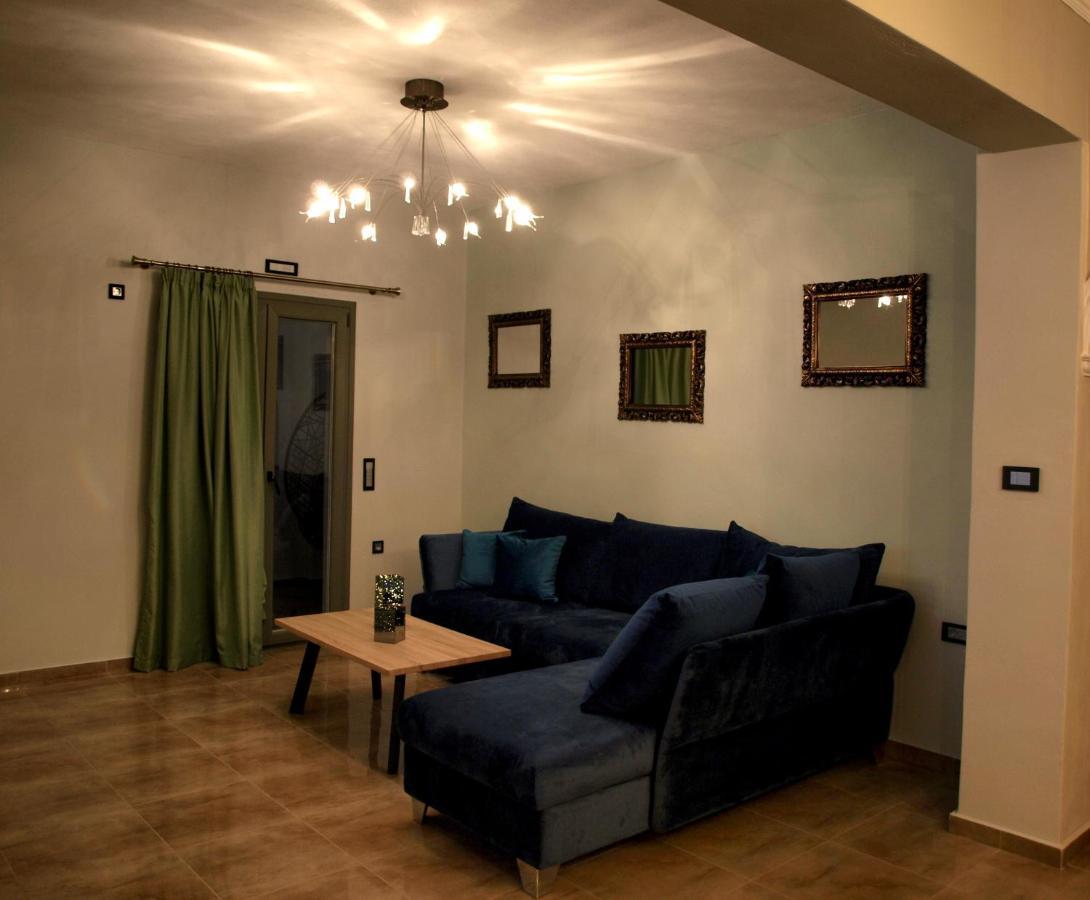 Loulaki Villas Santorini Vourvoúlos Buitenkant foto