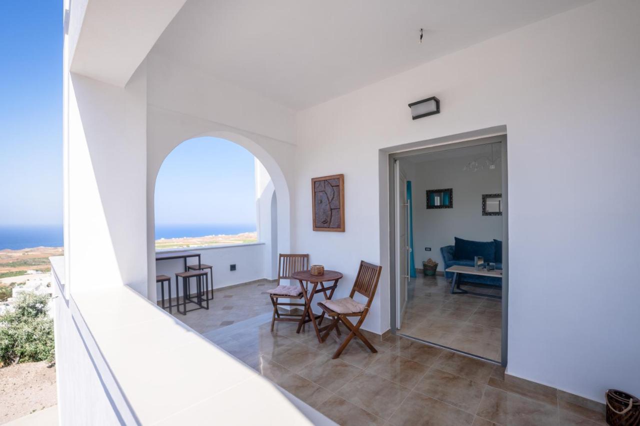 Loulaki Villas Santorini Vourvoúlos Buitenkant foto