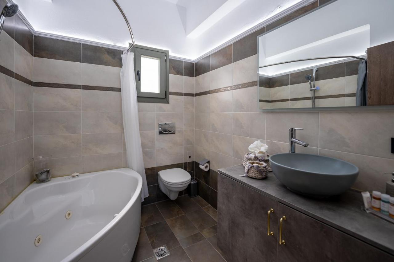 Loulaki Villas Santorini Vourvoúlos Buitenkant foto
