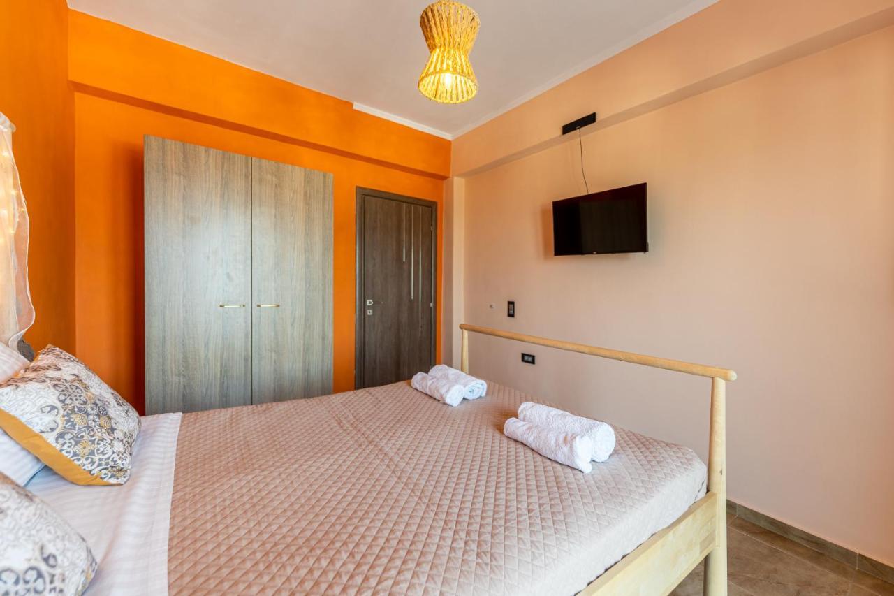 Loulaki Villas Santorini Vourvoúlos Buitenkant foto