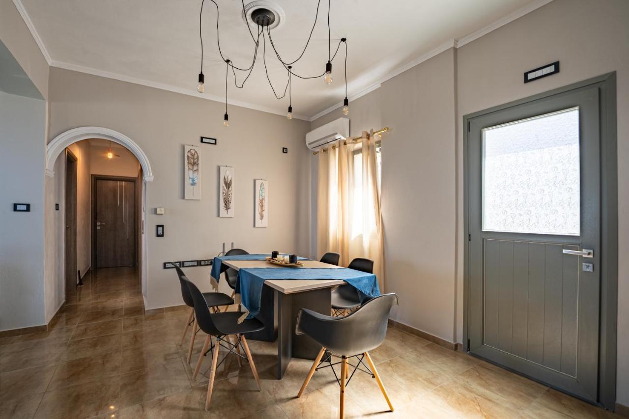 Loulaki Villas Santorini Vourvoúlos Buitenkant foto