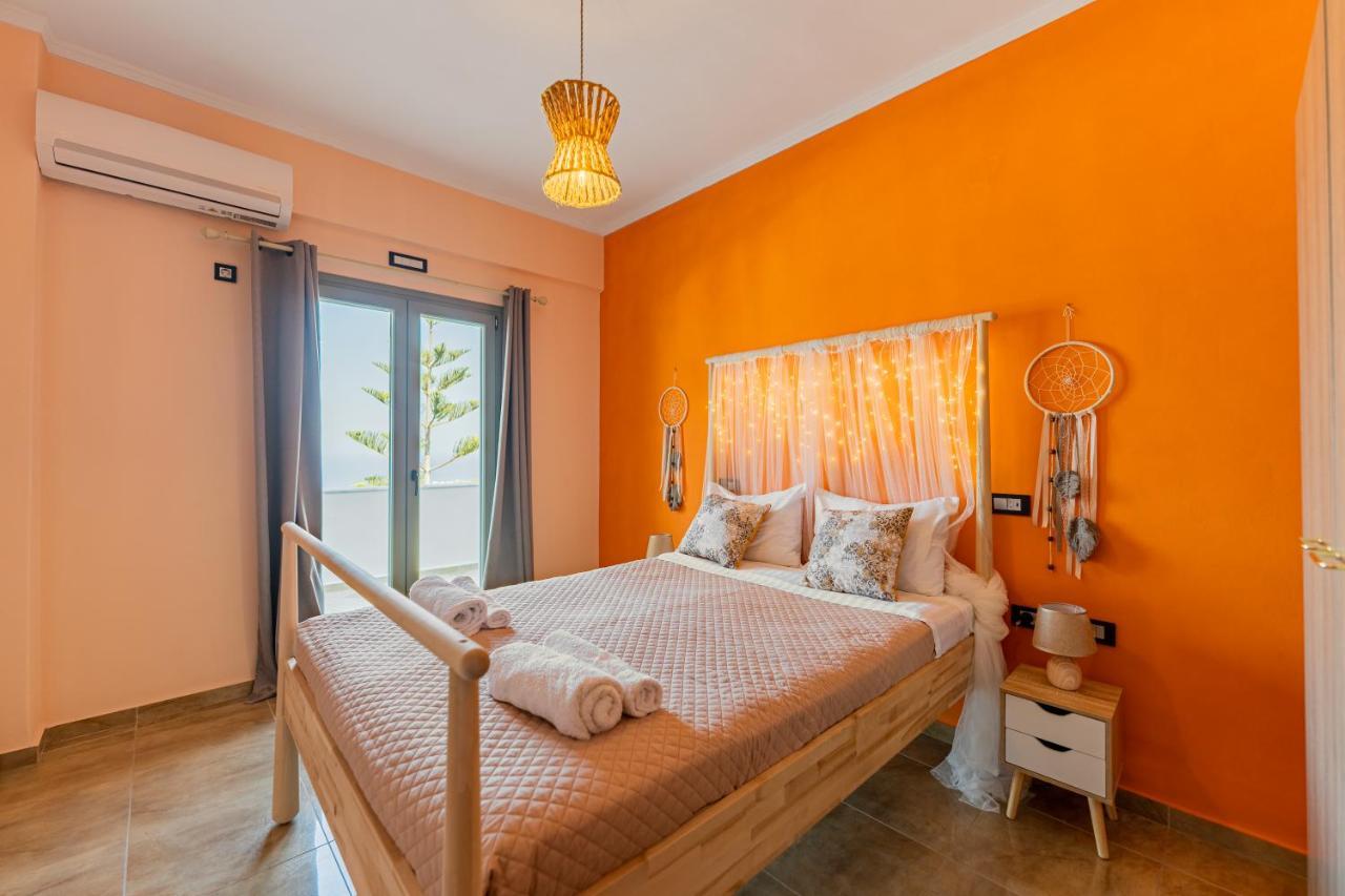 Loulaki Villas Santorini Vourvoúlos Buitenkant foto