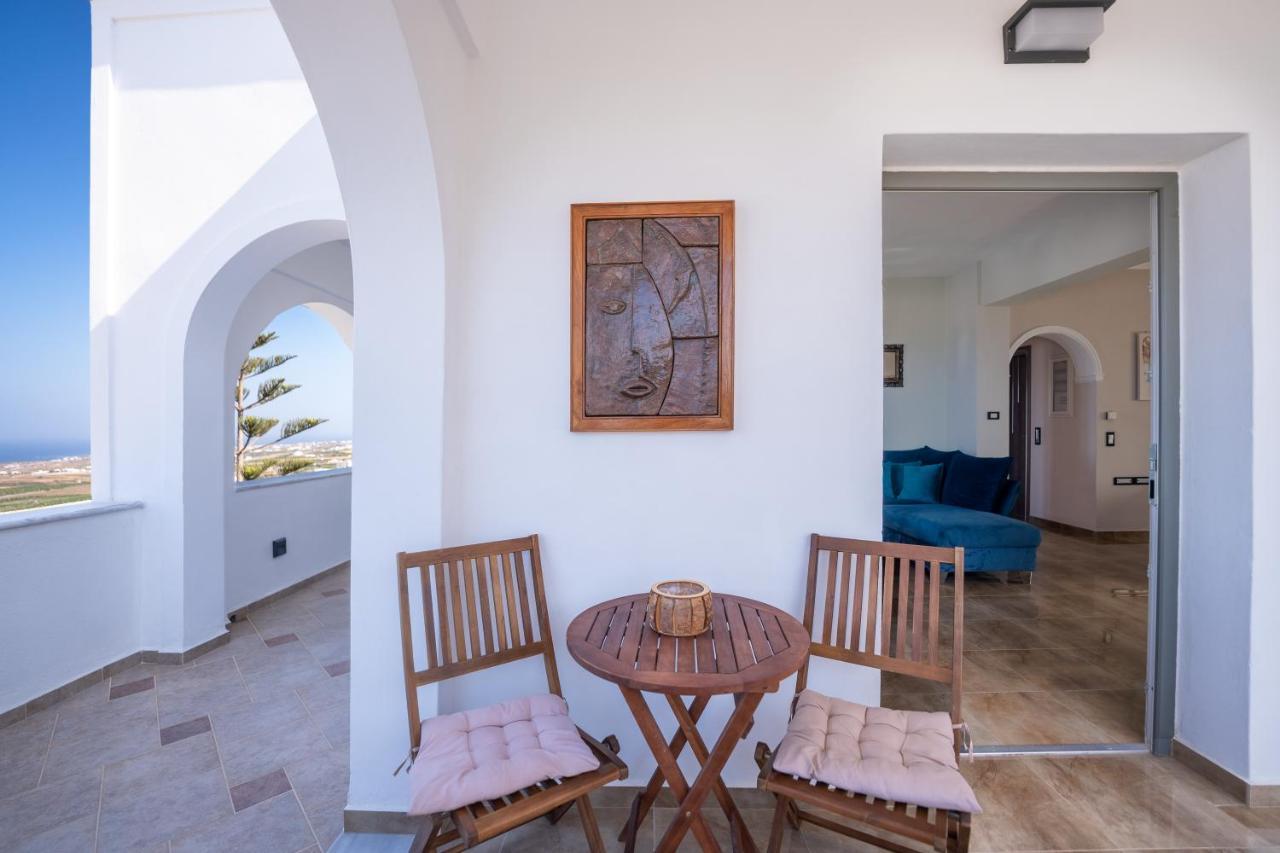 Loulaki Villas Santorini Vourvoúlos Buitenkant foto