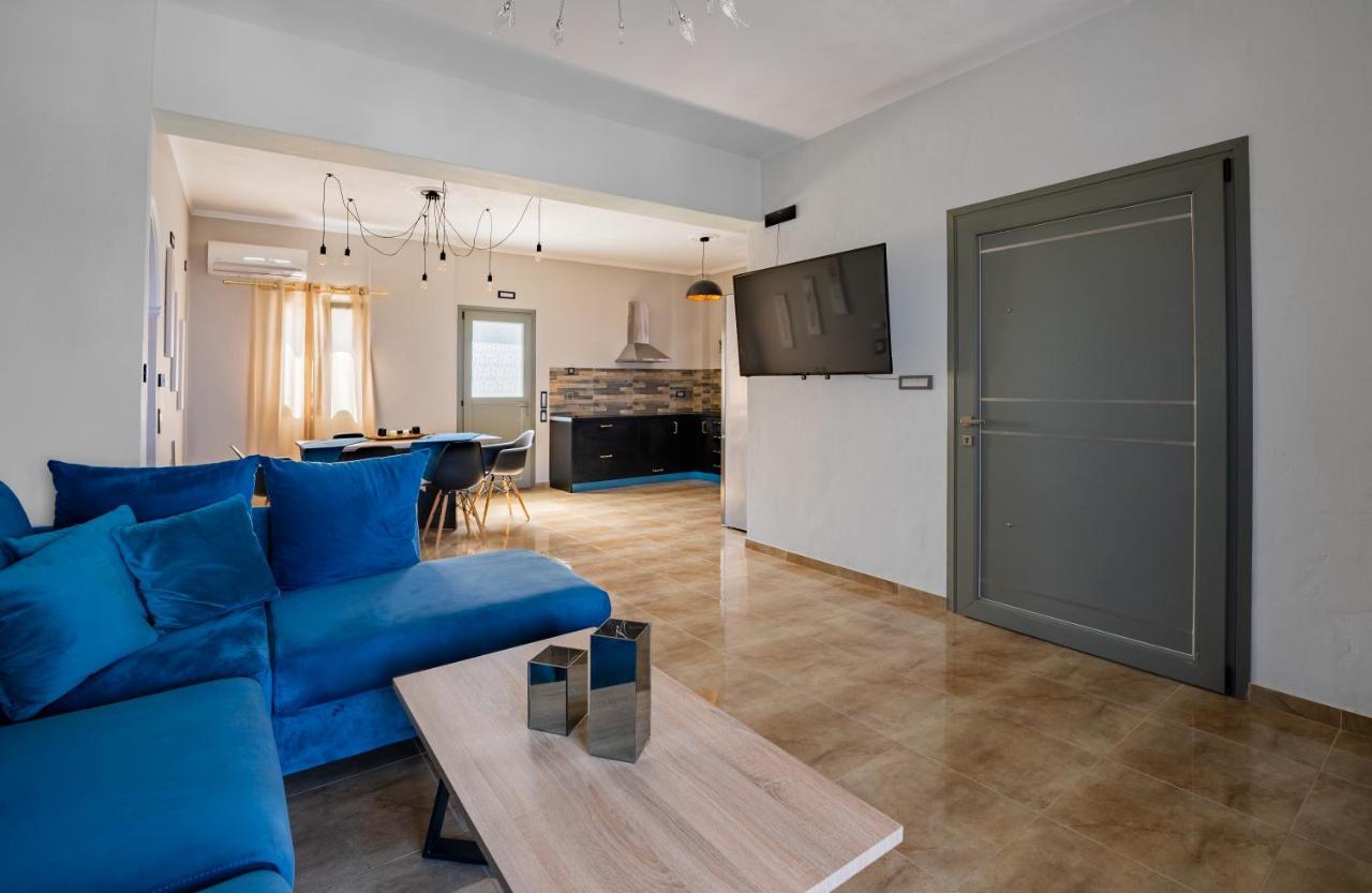 Loulaki Villas Santorini Vourvoúlos Buitenkant foto
