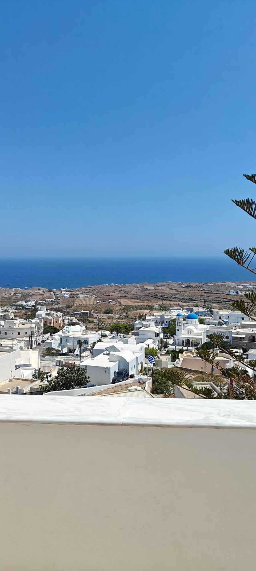 Loulaki Villas Santorini Vourvoúlos Buitenkant foto